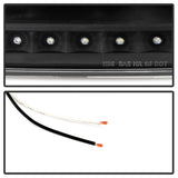 Xtune Ford F150 97-03 Crystal Headlights w/ Clear LED Corners Black HD-ON-FF15097-LED-SET-BK SPYDER Headlights  AXOPROS