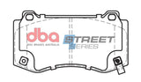 DBA 05-23 Chrysler 300 C SRT8 Front Street Series Brake Pads DBA Brake Pads - OE  AXOPROS