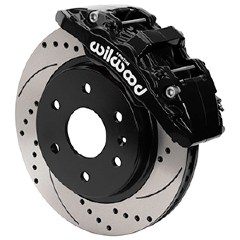 Wilwood 19-21 Chevy Silverado/GMC Sierra Aero6-DM Front Brake Kit - D&S Wilwood Big Brake Kits  AXOPROS