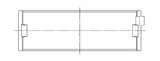 ACL Mazda 4 B6/BP/BP-T Race Series Stnd Size High Performance w/Extra Oil Clearance Main Bearing Set ACL Bearings  AXOPROS