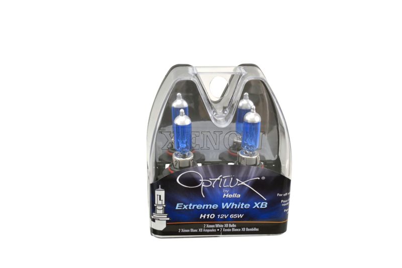 Hella H10 12V 65W Xen White Bulb (Pair) Hella Bulbs  AXOPROS