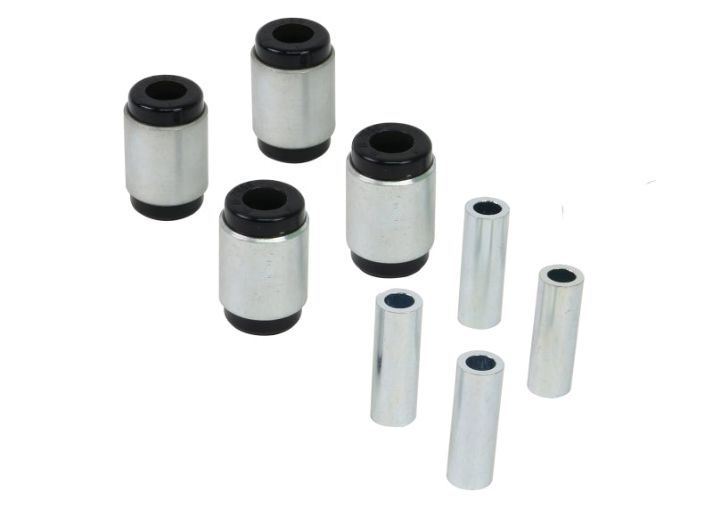 Whiteline Plus 03+ Nissan 350z / Infiniti G35 Front Upper Inner Control Arm Bushing Kit Whiteline Bushing Kits  AXOPROS