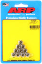 ARP 1/4-20in SS 12pt Nut Kit (10/pkg) ARP Hardware Kits - Other  AXOPROS