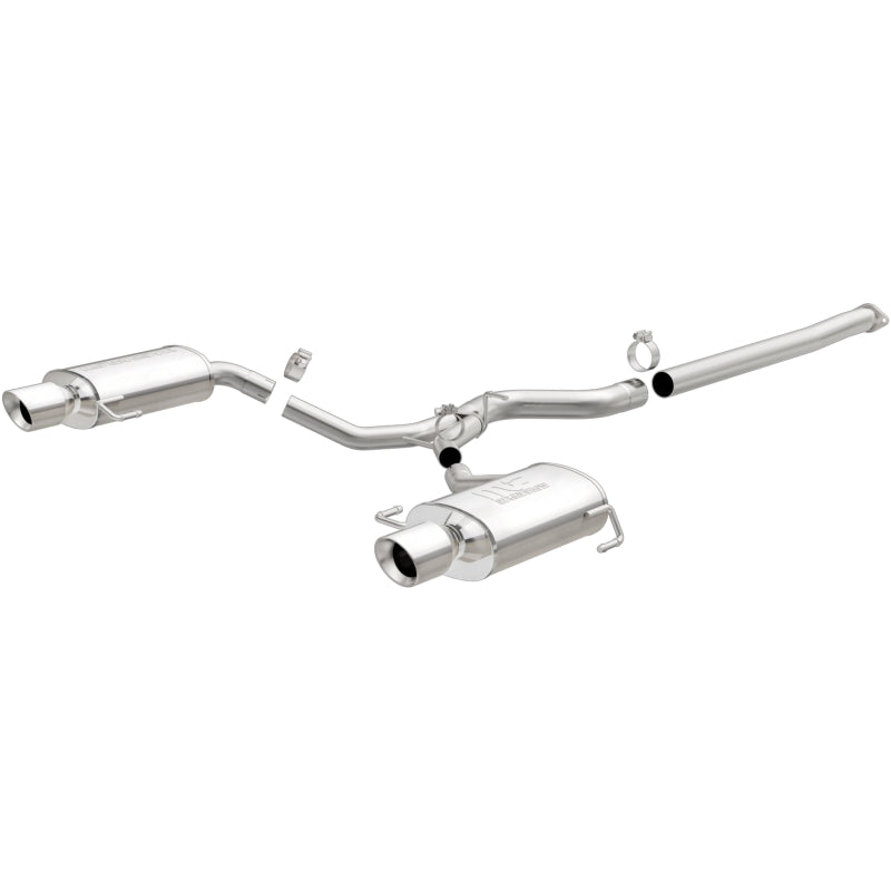 MagnaFlow Sys C/B 06 Subaru Legacy GT 2.5L Magnaflow Catback  AXOPROS