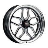 Weld Weld S107 22X10.5 Laguna 5X127 ET13 BS6.25 Gloss Black MIL Dia 78.1 Wheels - Cast aftermarket performance part