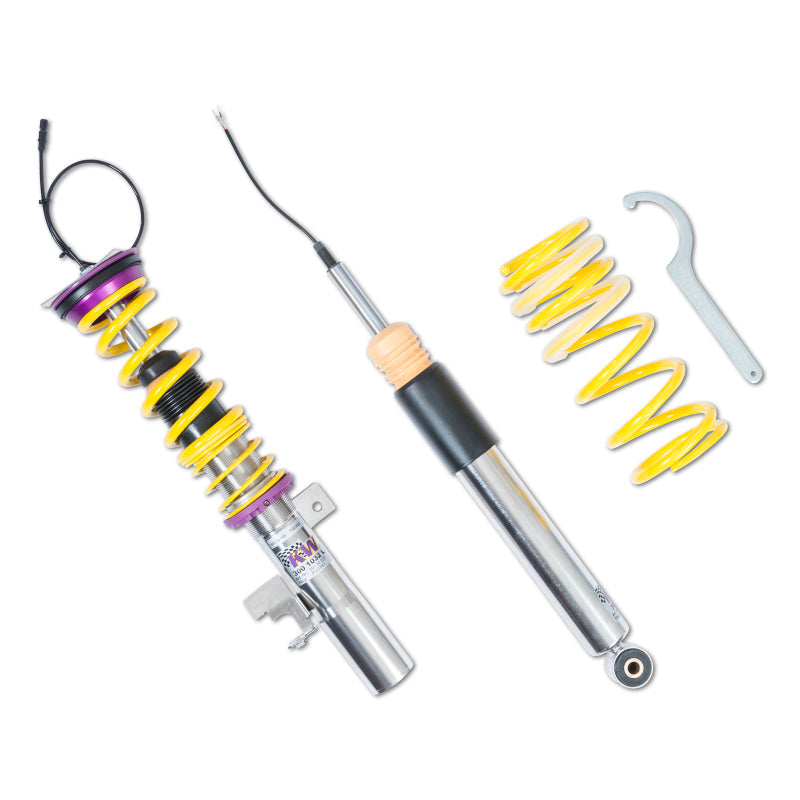 KW Coilover Kit DDC 2017+ Ford Focus RS KW Coilovers  AXOPROS