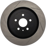 StopTech Power Slot 10 Camaro SS 8cyl Rear Right Slotted Rotor Stoptech Brake Rotors - Slotted  AXOPROS