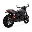 Vance & Hines Harley Davidson 17-20 Street Rod Slip-On Black Slip-On Exhaust Vance and Hines Motorcycle Slip-On  AXOPROS