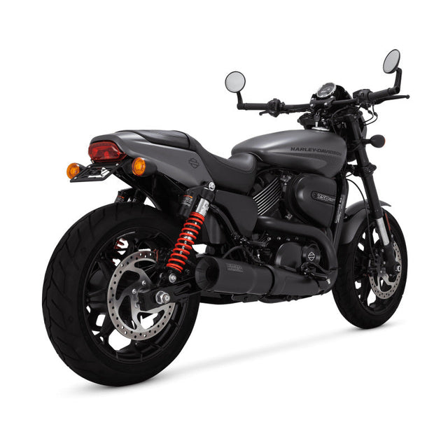 Vance & Hines Harley Davidson 17-20 Street Rod Slip-On Black Slip-On Exhaust Vance and Hines Motorcycle Slip-On  AXOPROS