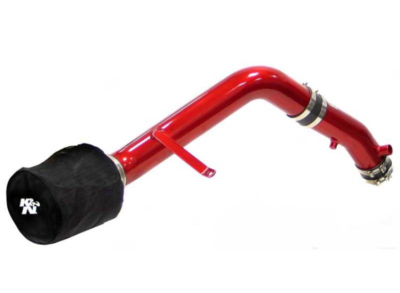 K&N 03-07 Honda Acord V6 Red Typhoon Short Ram Intake K&N Engineering Cold Air Intakes  AXOPROS