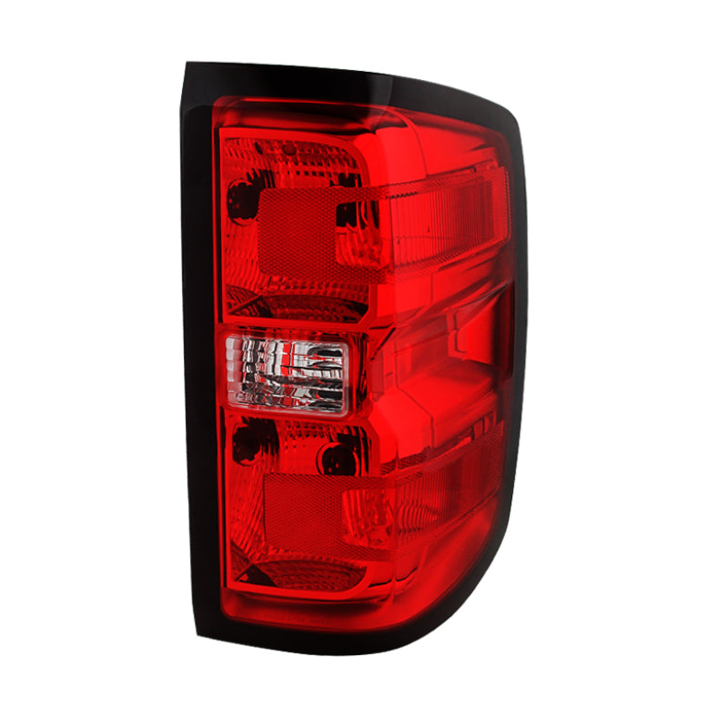 Xtune Chevy Silverado 2014-2016 Passenger Side Tail Lights - OEM Right ALT-JH-CS14-OE-R SPYDER Tail Lights  AXOPROS