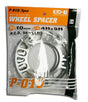 Project Kics 10MM Universal Spacers (2 Pk) Project Kics Wheel Spacers & Adapters  AXOPROS