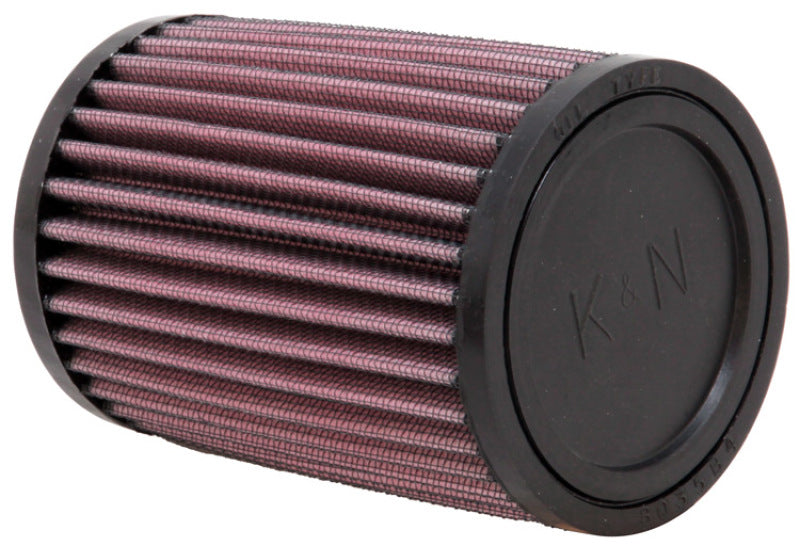 K&N Filter Universal Rubber Filter - Round Straight 3.5in Base OD x 3.5in Top OD x 5in H K&N Engineering Air Filters - Universal Fit  AXOPROS