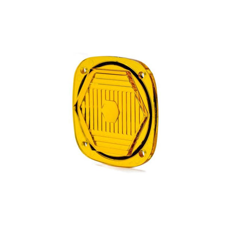 Baja Designs Baja Designs S1 Universal Auxiliary Light Pod Lens Kit - Amber Light Bars & Cubes aftermarket performance part
