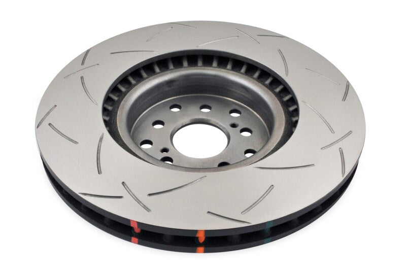 DBA 04-12 Subaru STi/2017 BRZ w/Perf. Pkg. 10 Stud Hole Front Slotted 4000 Series Rotor DBA Brake Rotors - Slotted  AXOPROS