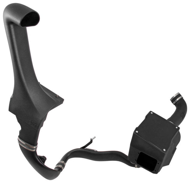 K&N 12-18 Jeep Wrangler 3.6L V6 Performance Intake Kit w/ Snorkel K&N Engineering Cold Air Intakes  AXOPROS