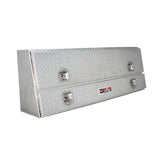 Westin/Brute Contractor TopSider 60in w/ Doors - Aluminum Westin Tool Storage  AXOPROS