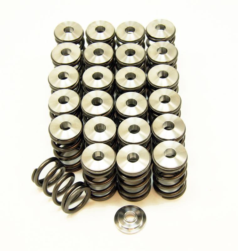 GSC P-D Toyota 2JZGTE/2JZGE/VVTI Variants Valve Spring Kit (set of 24) GSC Power Division Valve Springs, Retainers  AXOPROS