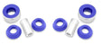 SuperPro 2006 Toyota RAV4 Limited Front Lower Inner Rearward Control Arm Bushing Kit Superpro Bushing Kits  AXOPROS
