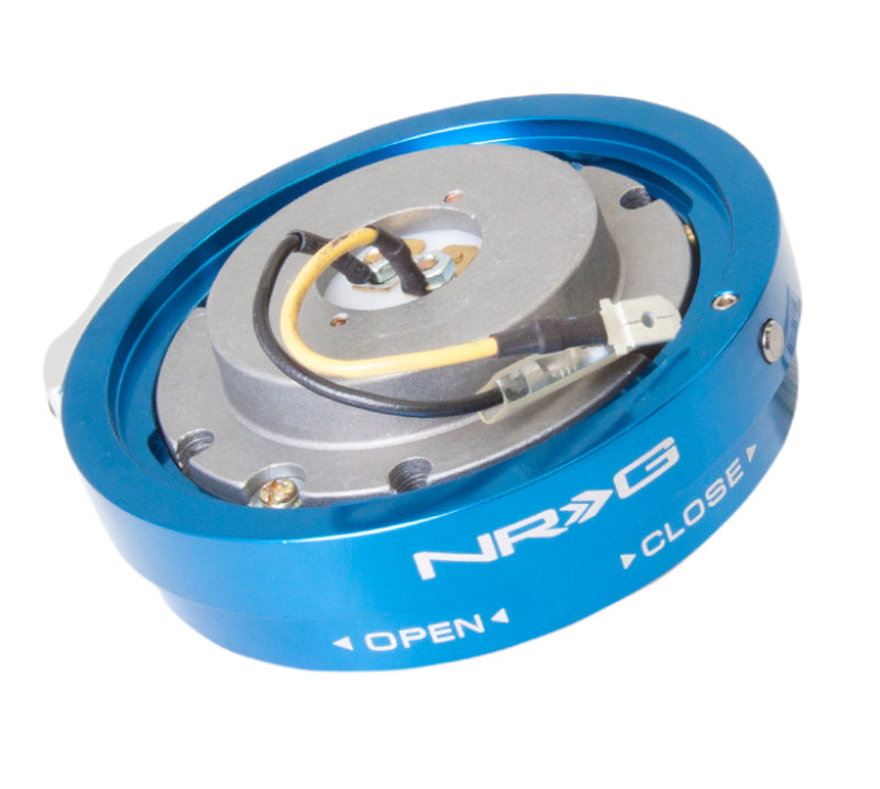 NRG Thin Quick Release - Blue NRG Quick Release Adapters  AXOPROS