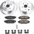 Power Stop 15-19 Subaru WRX Rear Z23 Evolution Sport Brake Kit PowerStop Brake Kits - Performance D&S  AXOPROS