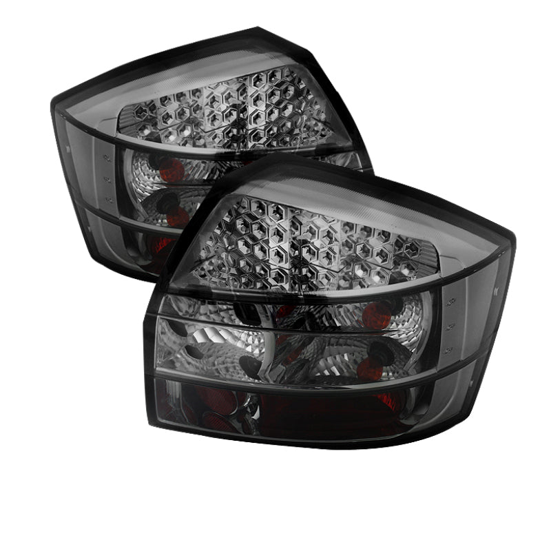 Spyder Audi A4 02-05 LED Tail Lights Smoke ALT-YD-AA402-LED-SM SPYDER Tail Lights  AXOPROS