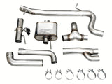 AWE Tuning Audi 22-23 8Y RS3 Cat-Back SwitchPath Exhaust (No Tips) AWE Tuning Catback  AXOPROS