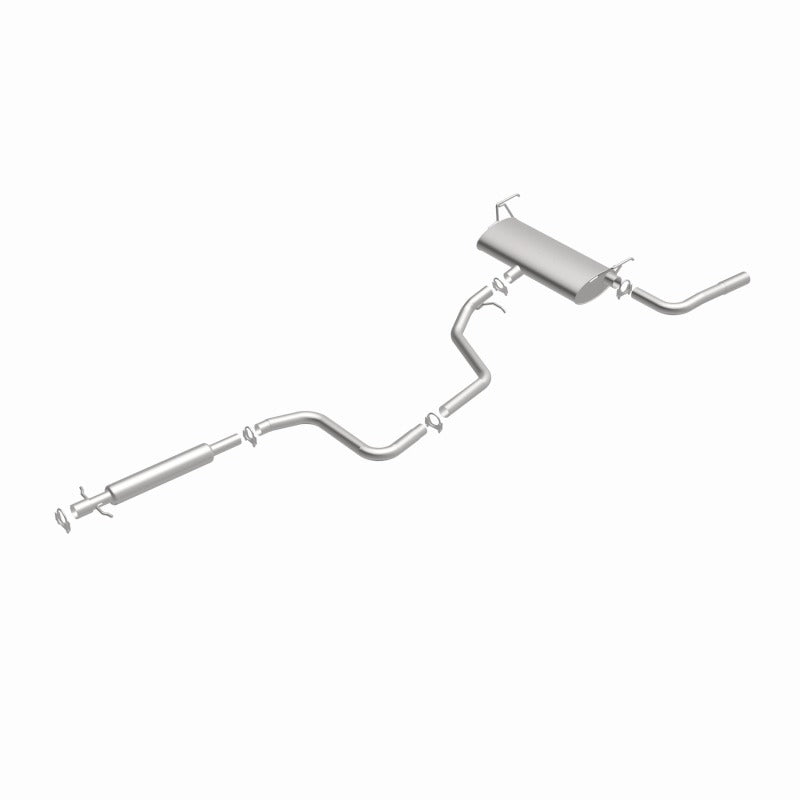 MagnaFlow BRE Exhaust Kit 08-12 Aura G6 Malibu 2.4L Magnaflow Catback  AXOPROS