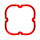 KC HiLiTES FLEX ERA 4 Color Bezel Ring Red (ea) KC HiLiTES Light Bars & Cubes  AXOPROS