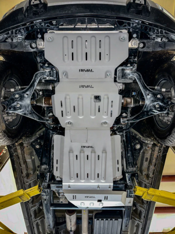 Rival 2015-Present Ford F150 Full Set  Aluminum Skid Plates Rival 4x4 Skid Plates  AXOPROS