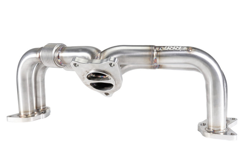 Perrin 22-24 Subaru WRX / 20-24 OBXT & Legacy XT / 19-24 Ascent Equal Length Header - Brushed SS Perrin Performance Headers & Manifolds  AXOPROS