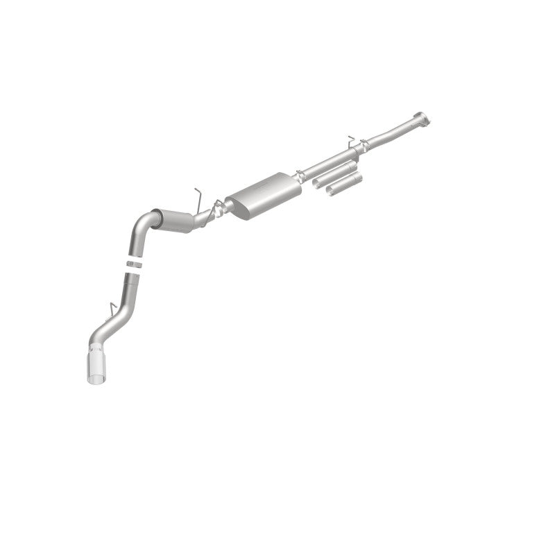 MagnaFlow Stainless Cat-Back Exhaust 2015 Chevy Silverado 2500HD 6.0L P/S Rear Exit 5in Magnaflow Catback  AXOPROS