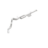 MagnaFlow Stainless Cat-Back Exhaust 2015 Chevy Silverado 2500HD 6.0L P/S Rear Exit 5in Magnaflow Catback  AXOPROS