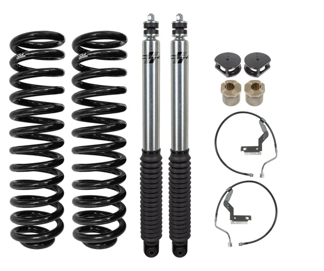 Carli Carli 17-22 Ford F250/F350 4x4 Diesel 2.5in/3.5in Lift Leveling System Shock & Spring Kits aftermarket performance part