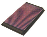 K&N Replacement Air Filter JAGUAR XKR 4.0L-V8 SUPERCHARGED & XK8 4.0L-V8; 1998-2000 K&N Engineering Air Filters - Drop In  AXOPROS