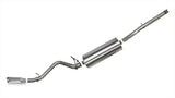 Corsa 14-19 Chevy Silverado Crew Cab/Short Bed 1500 5.3L V8 Sport Cat Back Single Side Exhaust Exit CORSA Performance Catback  AXOPROS