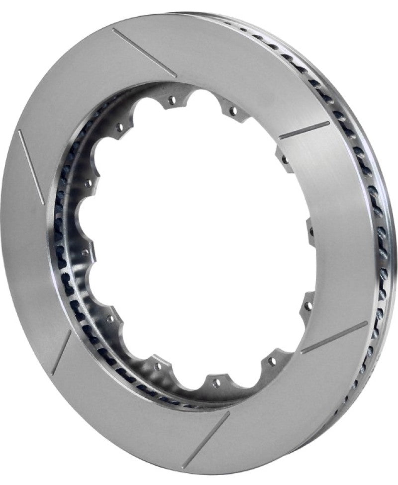 Wilwood Rotor-SV-GT 72 SPC-37 -LH 14.00 x 1.25 - 12 on 8.75in Wilwood Brake Rotors - 2 Piece  AXOPROS