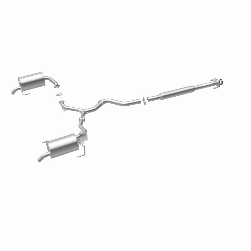 Magnaflow BRExhaust 06-09 Subaru Outback 2.5L Exhaust Kit Catback aftermarket performance part