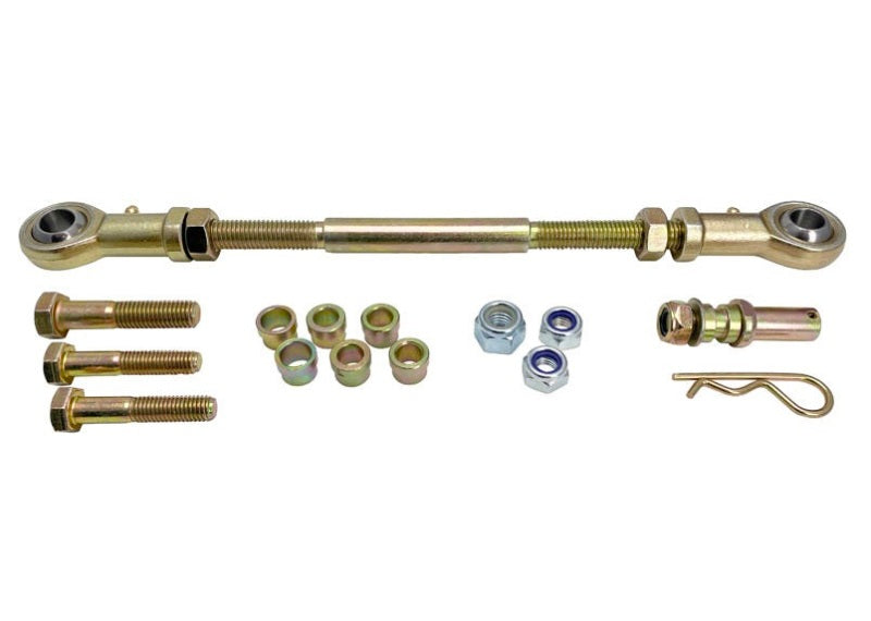 SuperPro 20-23 Jeep Gladiator Altitude HD Adjustable Quick Disconnect End Link (Single) Superpro Sway Bar Endlinks  AXOPROS