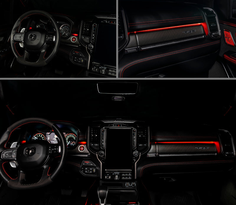 Oracle 19-22 RAM Complete Interior Ambient Lighting ColorSHIFT RGB Conversion Kit SEE WARRANTY ORACLE Lighting Headlights  AXOPROS