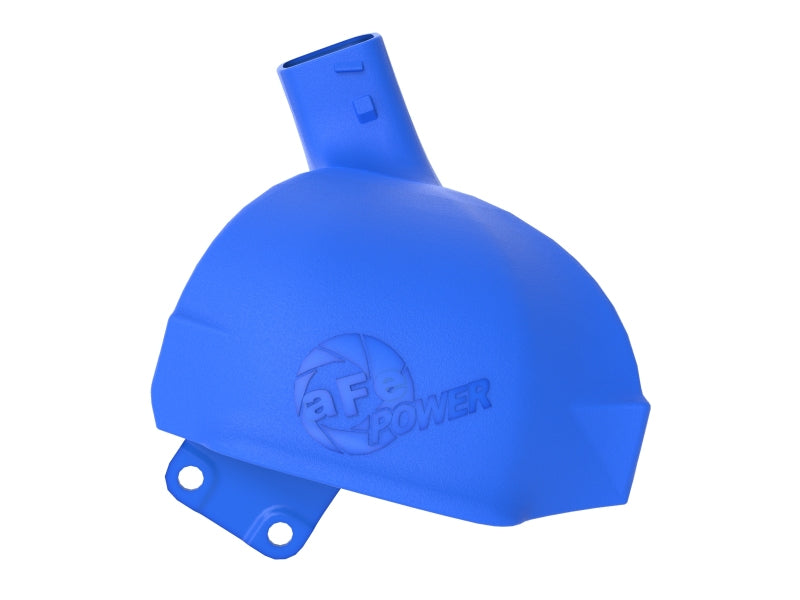 aFe Magnum FORCE Cold Air Intake System Scoop 19-20 Ford Ranger 2.3L(t) - Blue aFe Air Intake Components  AXOPROS