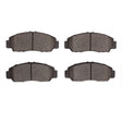DFC DFC 03-22 Honda Civic Sedan Front 4000 Hybridynamic Brake Pads Brake Pads - OE aftermarket performance part