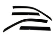 AVS 06-09 Suzuki Grand Vitara Ventvisor Outside Mount Window Deflectors 4pc - Smoke AVS Wind Deflectors  AXOPROS
