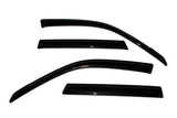 AVS 06-09 Suzuki Grand Vitara Ventvisor Outside Mount Window Deflectors 4pc - Smoke AVS Wind Deflectors  AXOPROS