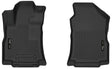 Husky Liners 19-23 Subaru Ascent X-Act Contour Black Front Seat Floor Liners Husky Liners Floor Mats - Rubber  AXOPROS
