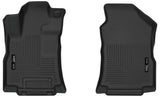 Husky Liners 19-23 Subaru Ascent X-Act Contour Black Front Seat Floor Liners Husky Liners Floor Mats - Rubber  AXOPROS