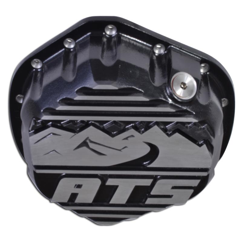 ATS Diesel 01+ GM / 03+ Dodge 14-Bolt 11.5in American Axle ATS Protector Rear Differential Cover ATS Diesel Diff Covers  AXOPROS