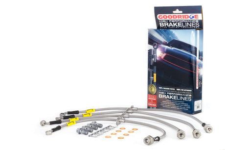 Goodridge Goodridge 14-16 Acura MDX SS Brake Line Kit Brake Line Kits aftermarket performance part
