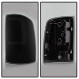 xTune 07-13 GMC Sierra 1500 LED Tail Lights - Black Smoke (ALT-ON-GS07-G2-LED-BSM) SPYDER Tail Lights  AXOPROS
