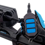 Borne Off-Road 12K Winch - Blue Synthetic Rope Borne Off-Road Winches  AXOPROS